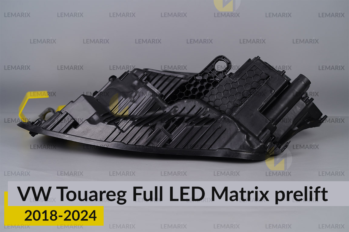 Корпус фары VW Volkswagen Touareg Full LED Matrix (2018-2024) дорест правый