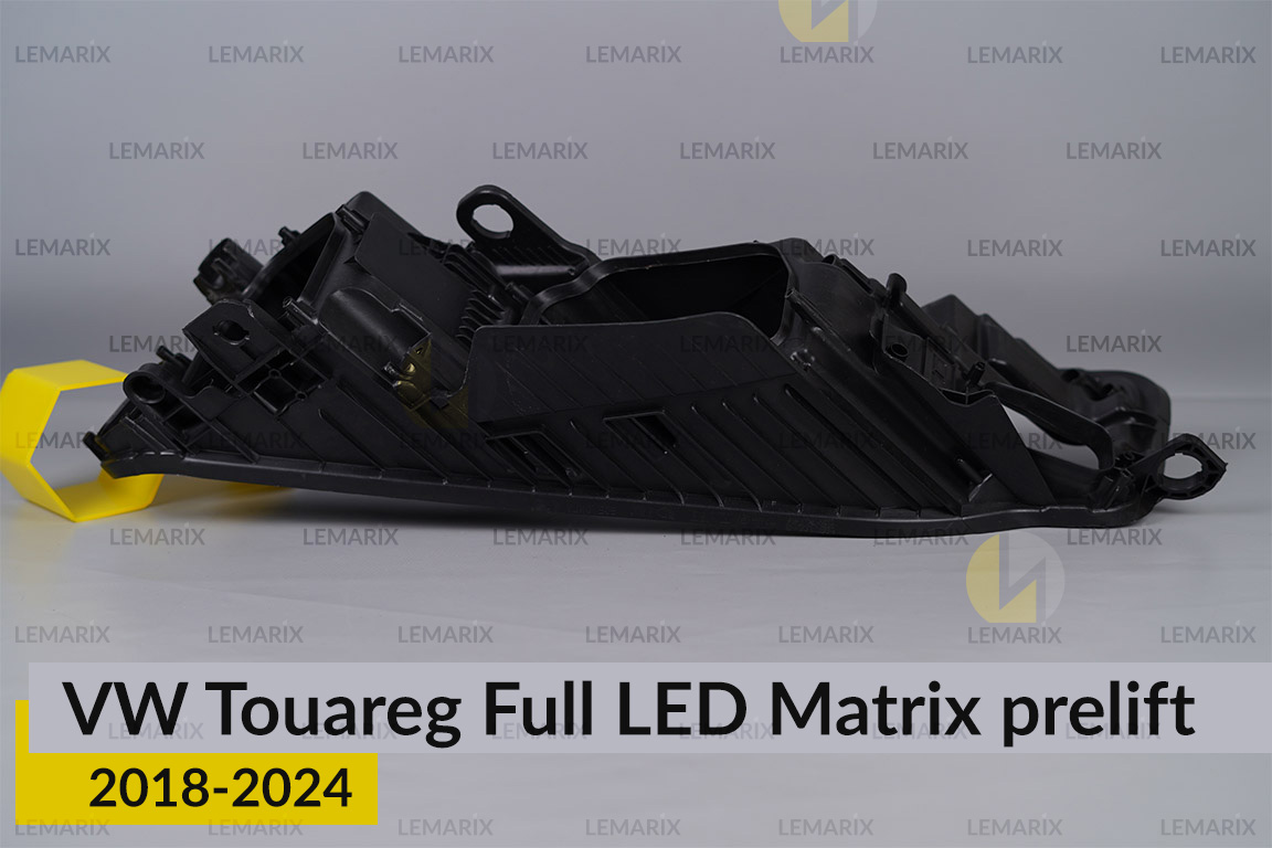 Корпус фары VW Volkswagen Touareg Full LED Matrix (2018-2024) дорест правый