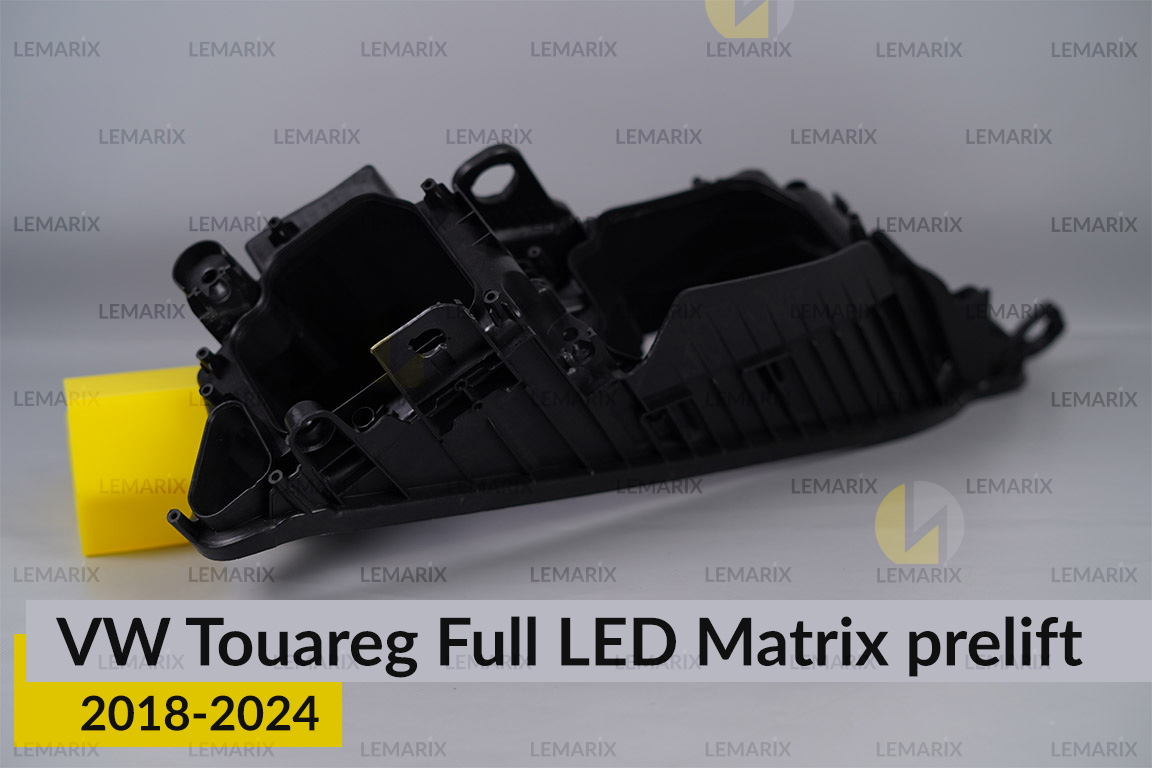 Корпус фары VW Volkswagen Touareg Full LED Matrix (2018-2024) дорест правый