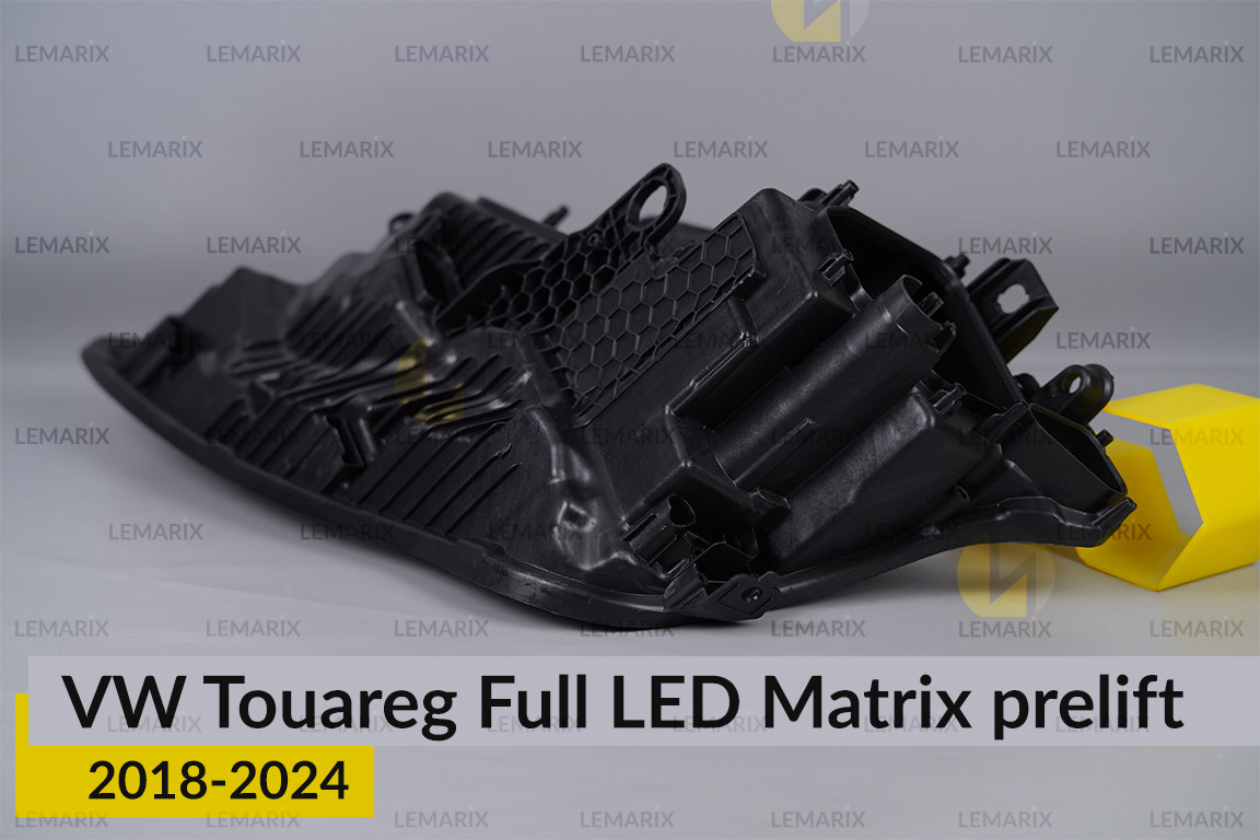 Корпус фары VW Volkswagen Touareg Full LED Matrix (2018-2024) дорест правый