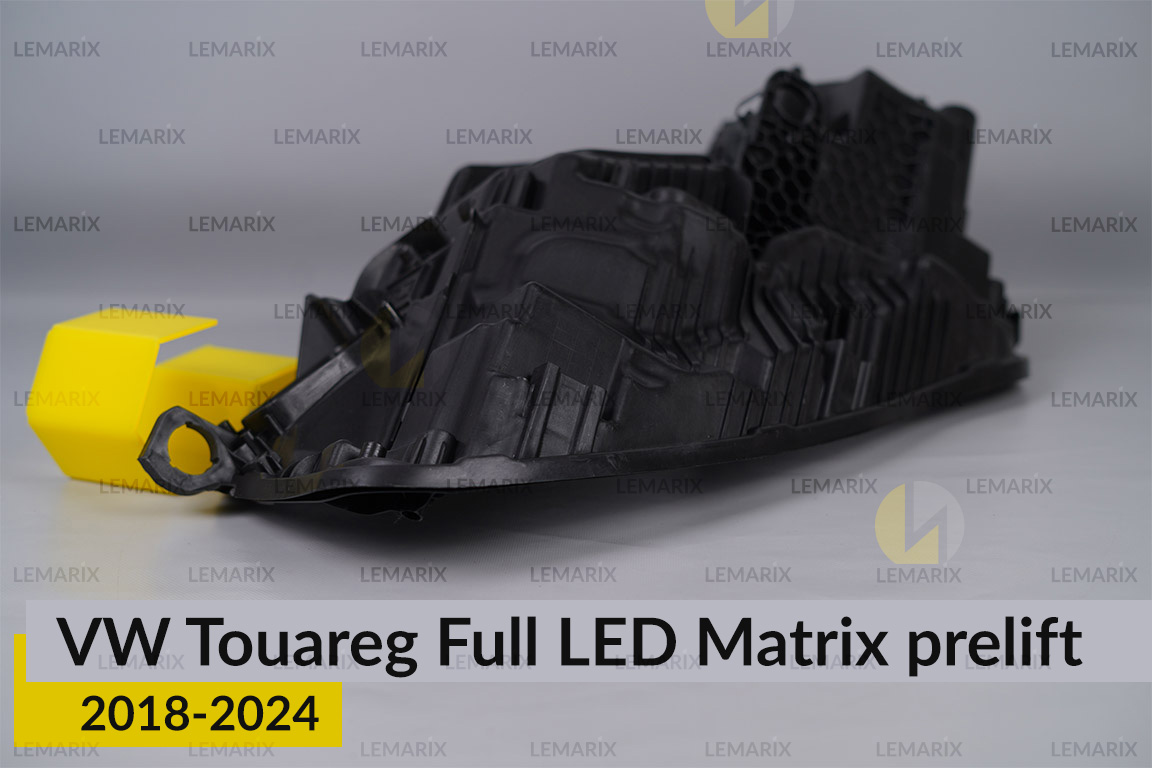 Корпус фары VW Volkswagen Touareg Full LED Matrix (2018-2024) дорест правый