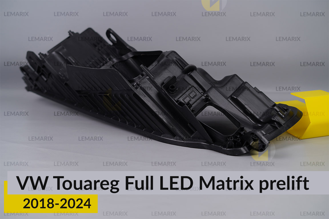 Корпус фары VW Volkswagen Touareg Full LED Matrix (2018-2024) дорест правый