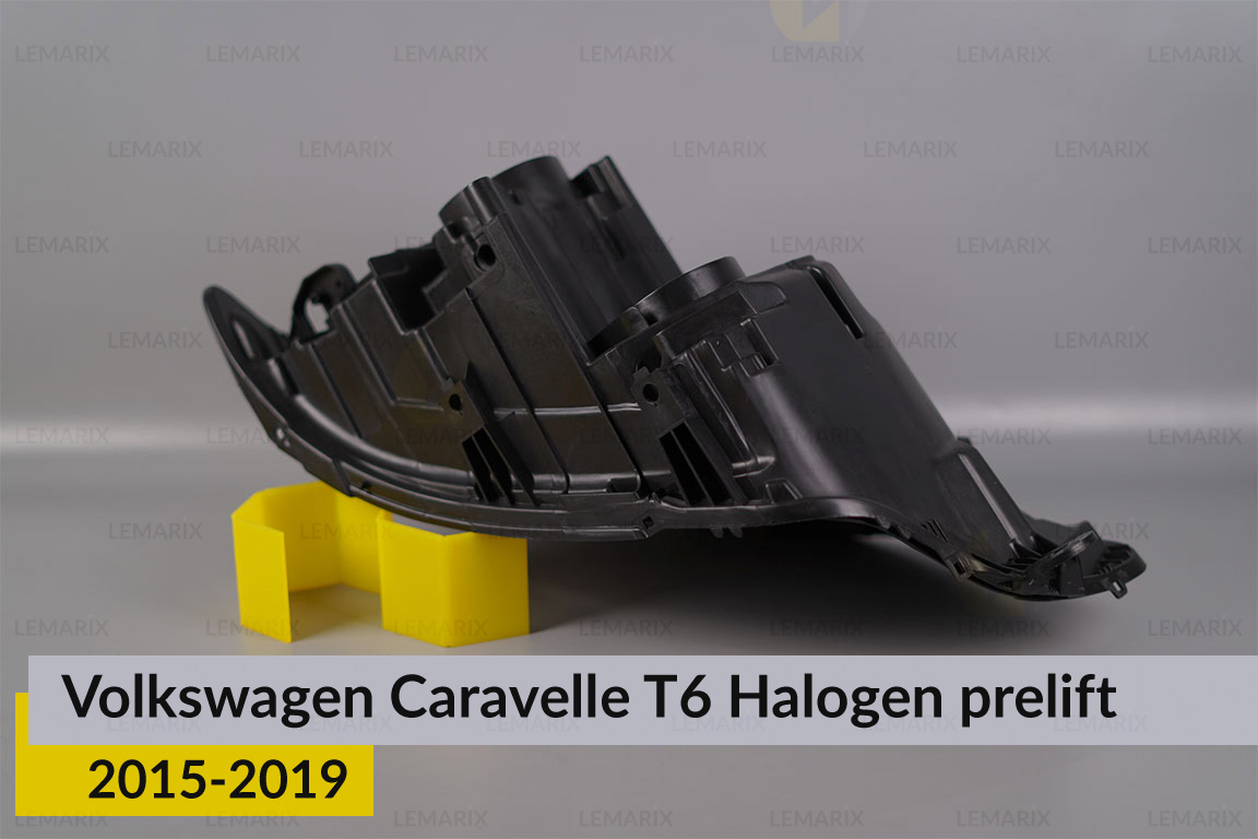 Корпус фары VW Volkswagen Transporter T6 Halogen (2015-2019) дорест правый