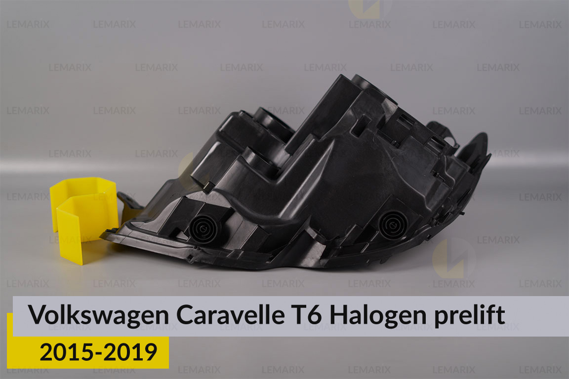 Корпус фары VW Volkswagen Transporter T6 Halogen (2015-2019) дорест правый