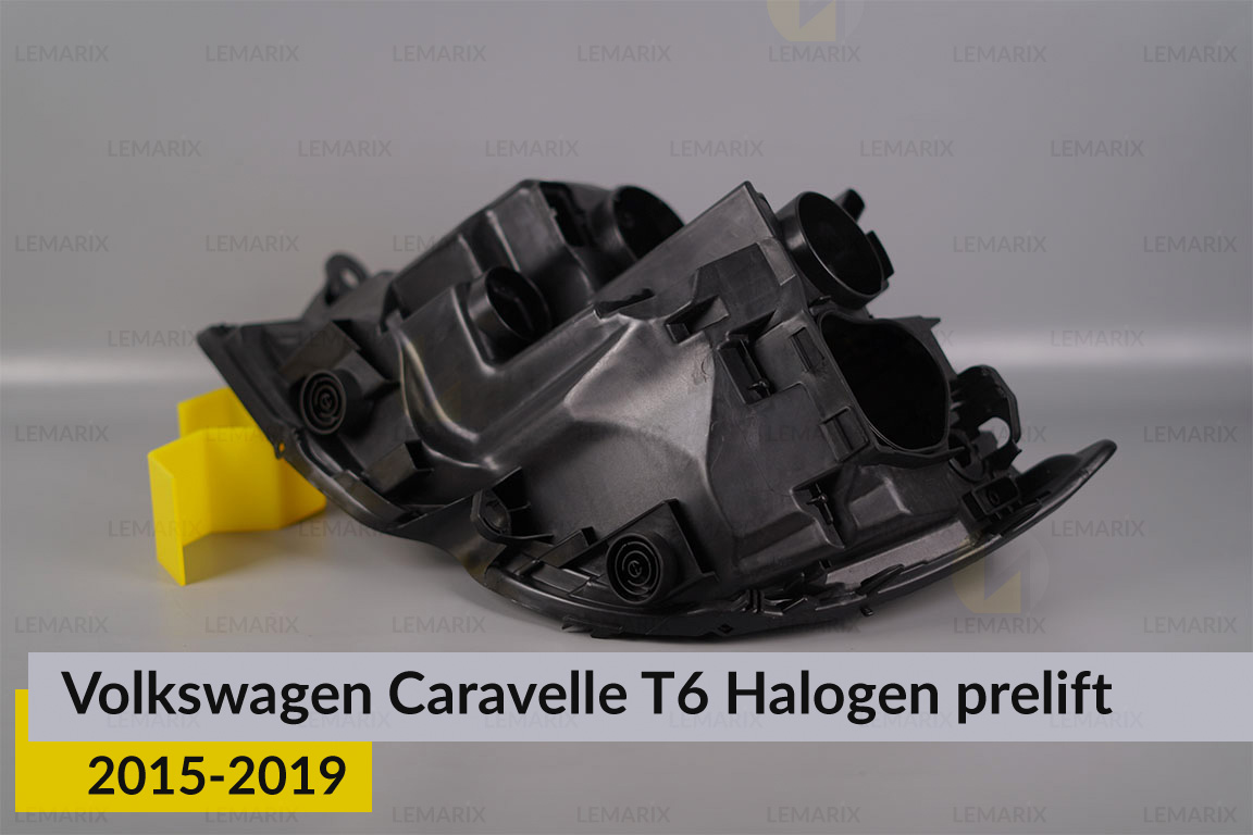Корпус фары VW Volkswagen Transporter T6 Halogen (2015-2019) дорест правый