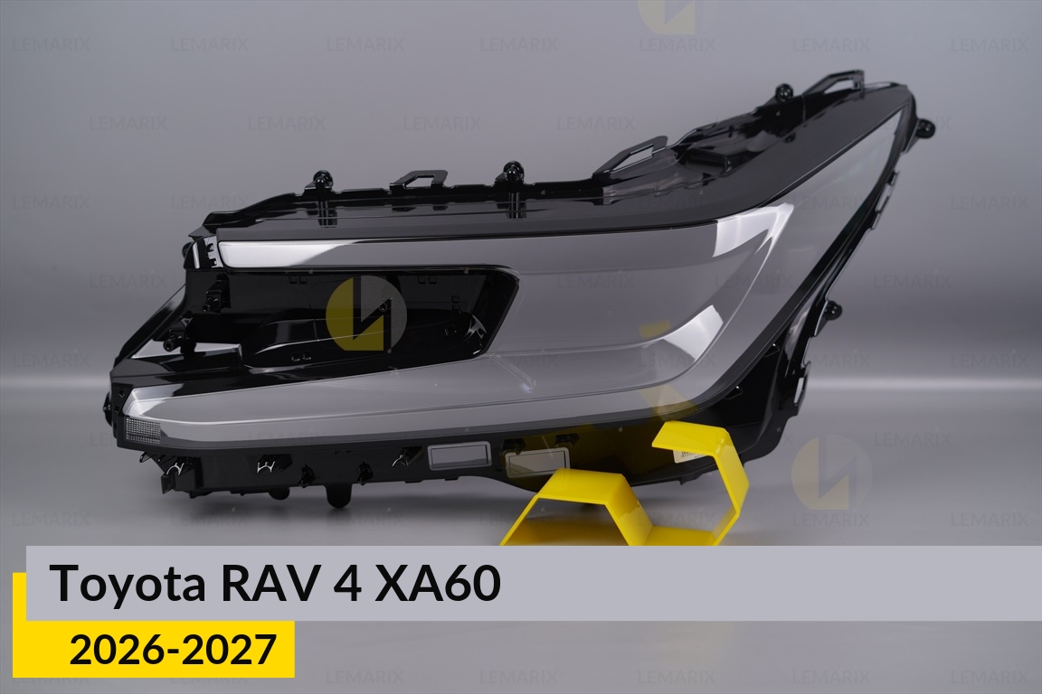Стекло фары Toyota RAV 4 XA60 (2026-2027) левое