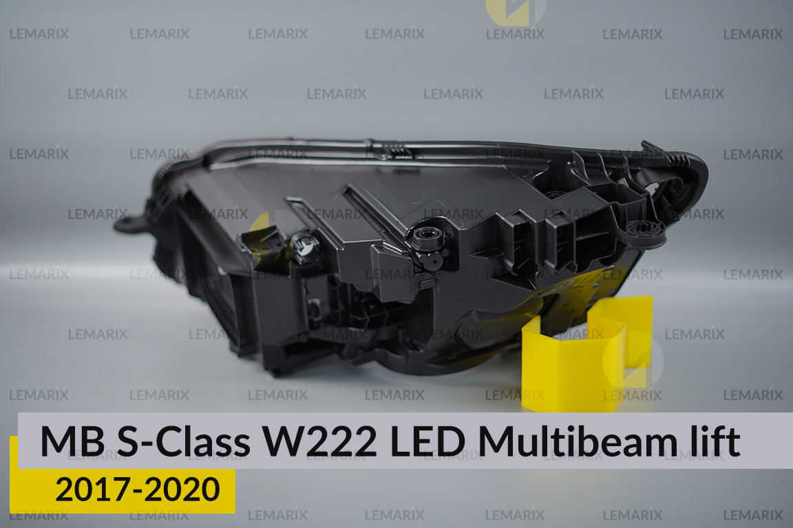 Корпус фари Mercedes-Benz S-Class W222 LED Multibeam (2017-2020) рест правий