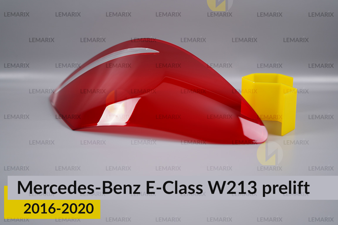 Стекло заднего фонаря Mercedes-Benz E-Class W213 (2016-2020) дорест левое