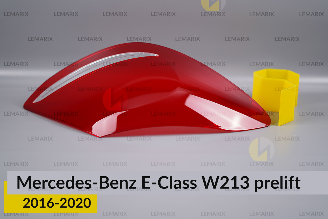 Стекло заднего фонаря Mercedes-Benz E-Class W213 (2016-2020) дорест левое