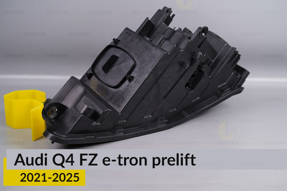 Корпус фары Audi Q4 FZ e-tron Hella (2021-2026) дорест левый