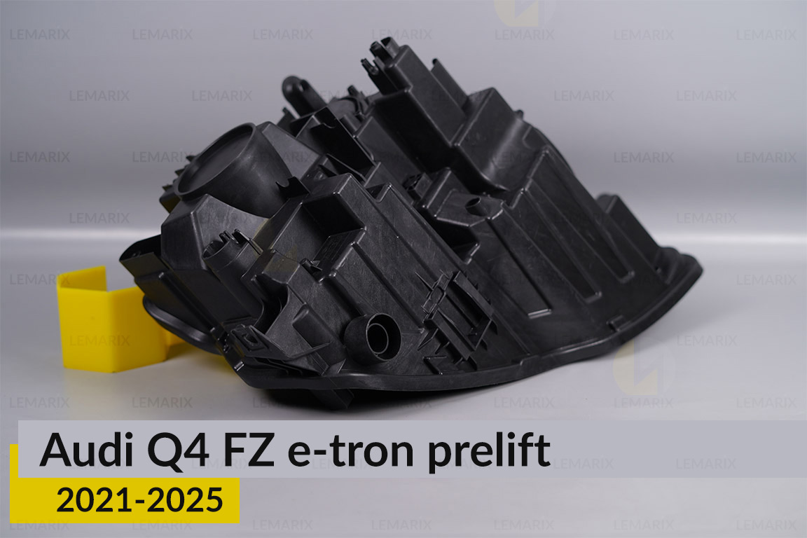 Корпус фары Audi Q4 FZ e-tron Hella (2021-2026) дорест левый