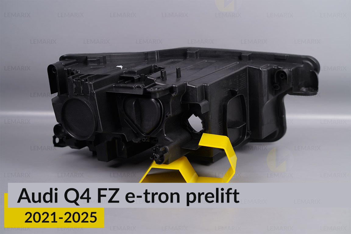 Корпус фары Audi Q4 FZ e-tron Hella (2021-2026) дорест левый