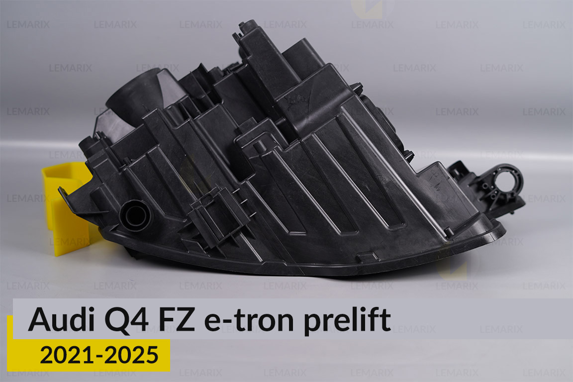 Корпус фары Audi Q4 FZ e-tron Hella (2021-2026) дорест левый