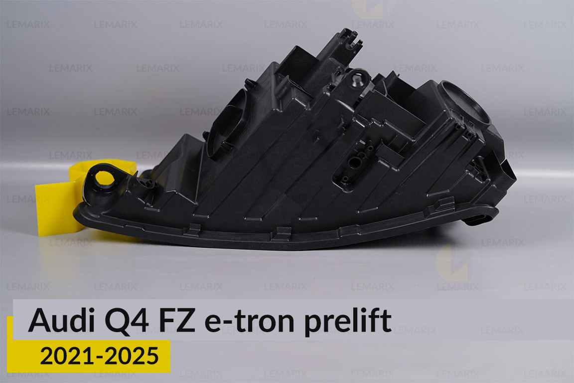 Корпус фары Audi Q4 FZ e-tron Hella (2021-2026) дорест левый