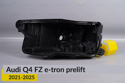 Корпус фари Audi Q4 FZ e-tron Hella (2021-2026) дорест лівий