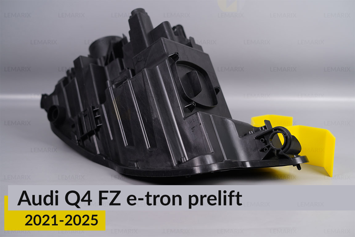 Корпус фари Audi Q4 FZ e-tron Hella (2021-2026) дорест лівий