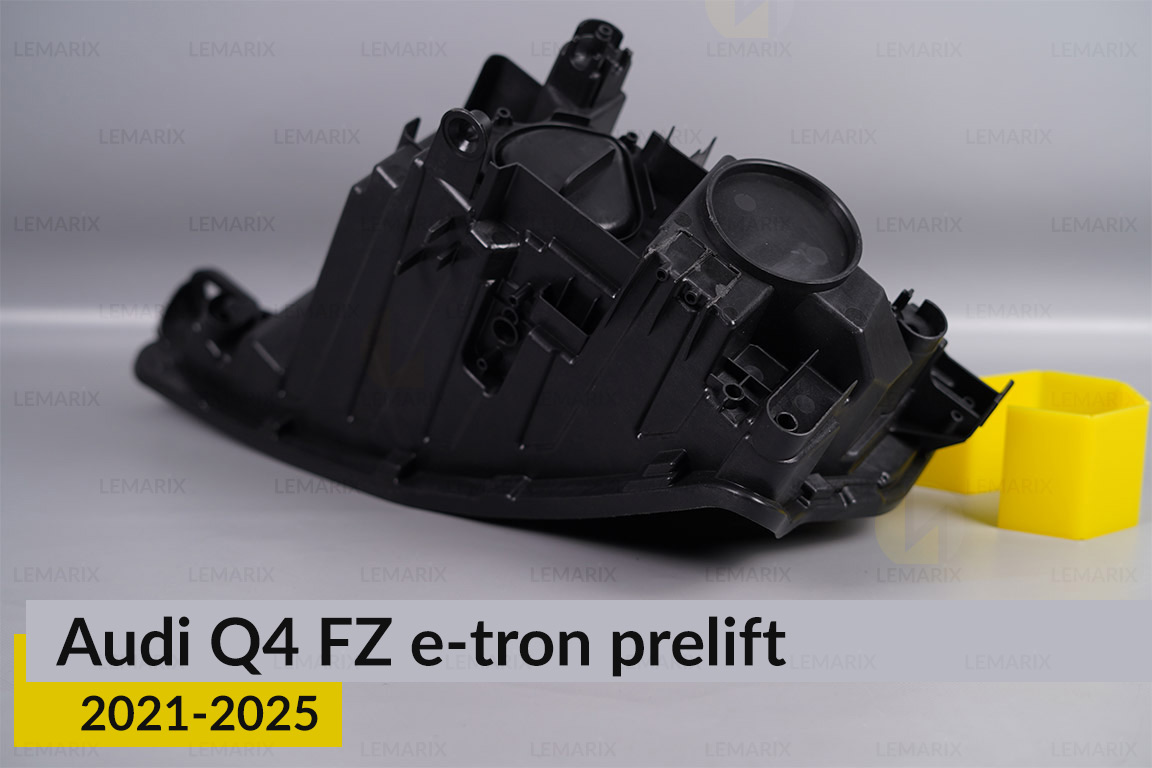 Корпус фари Audi Q4 FZ e-tron Hella (2021-2026) дорест лівий