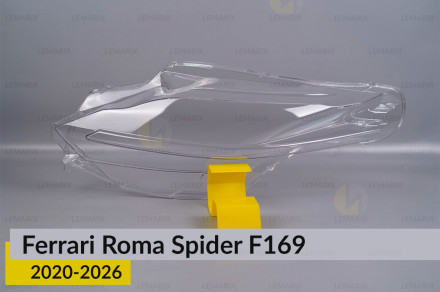 Стекло фары Ferrari Roma Spider F169 (2020-2026) левое