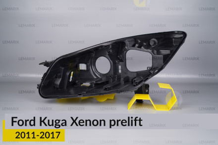 Корпус фары Ford Kuga Xenon (2011-2017) дорест левый