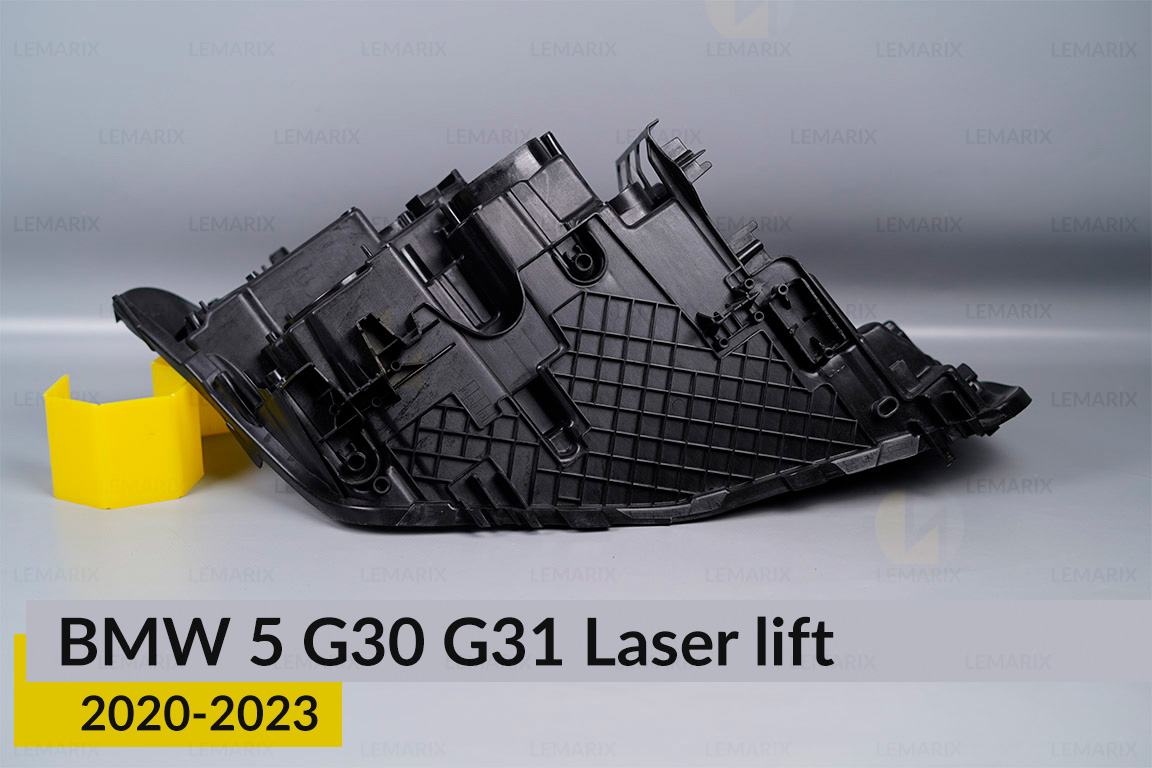 Корпус фари BMW 5 G30 G31 Laser (2020-2023) рест лівий