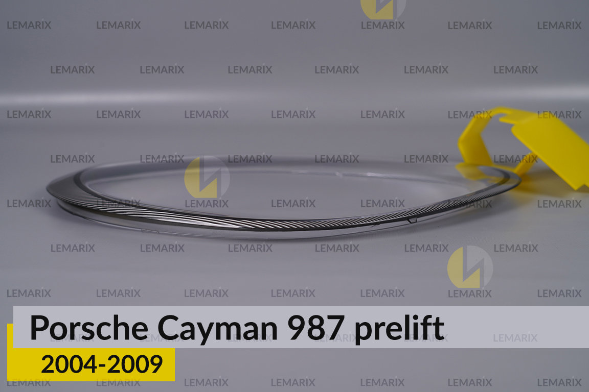 Скло фари Porsche Cayman 987 (2004-2009) дорест праве