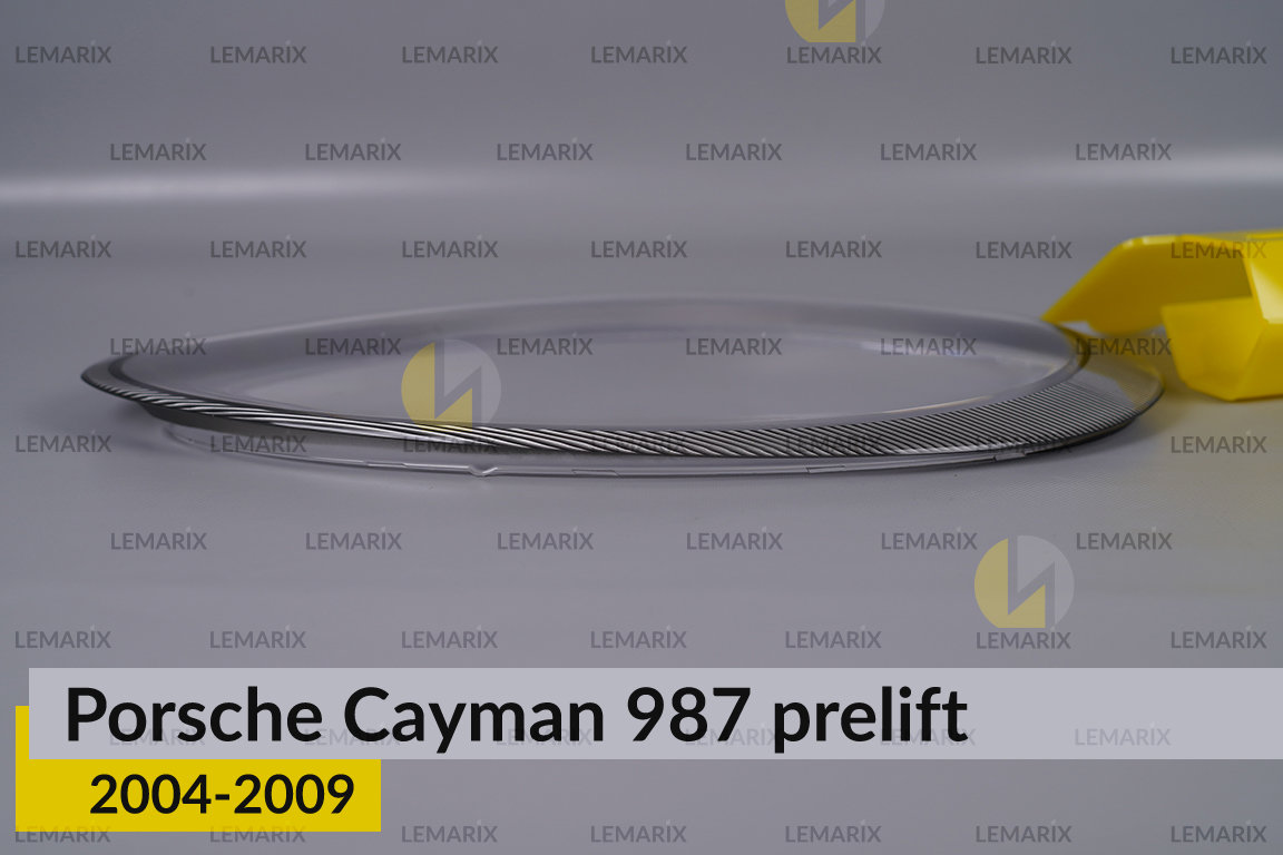 Скло фари Porsche Cayman 987 (2004-2009) дорест праве