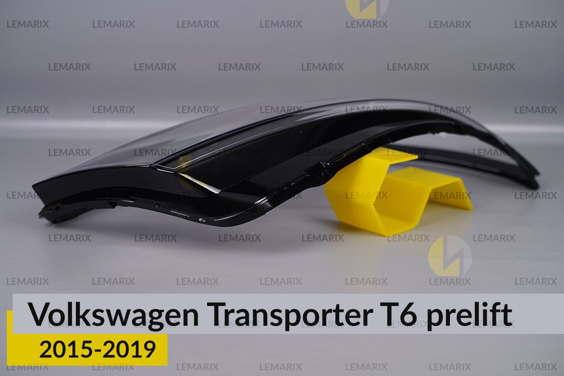 Скло фари VW Volkswagen Transporter T6 (2015-2019) дорест праве