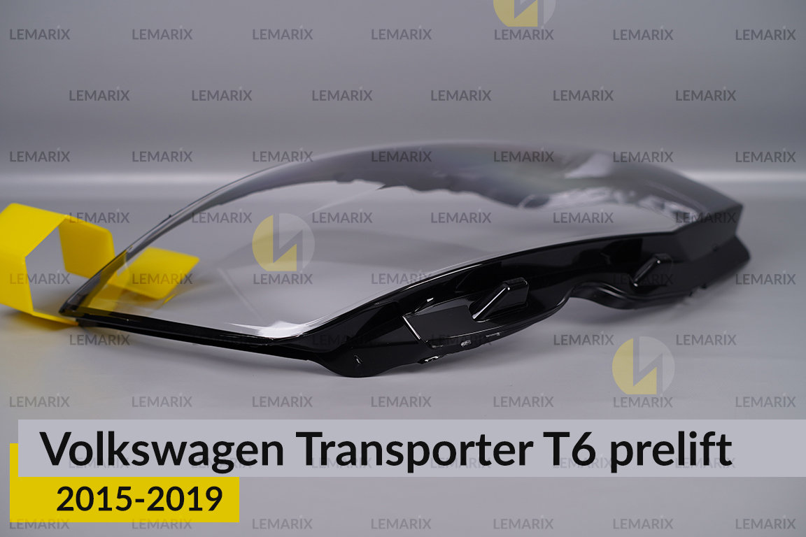 Скло фари VW Volkswagen Transporter T6 (2015-2019) дорест праве