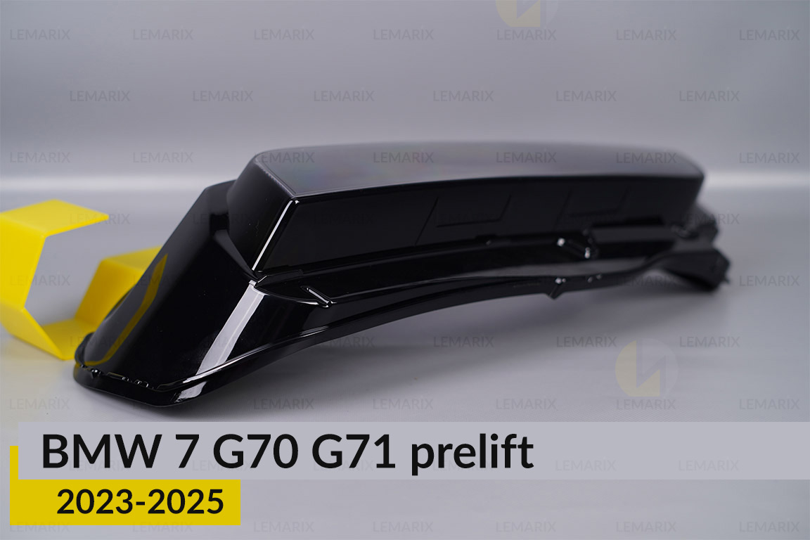 Скло фари BMW 7 G70 G71 (2023-2026) дорест праве