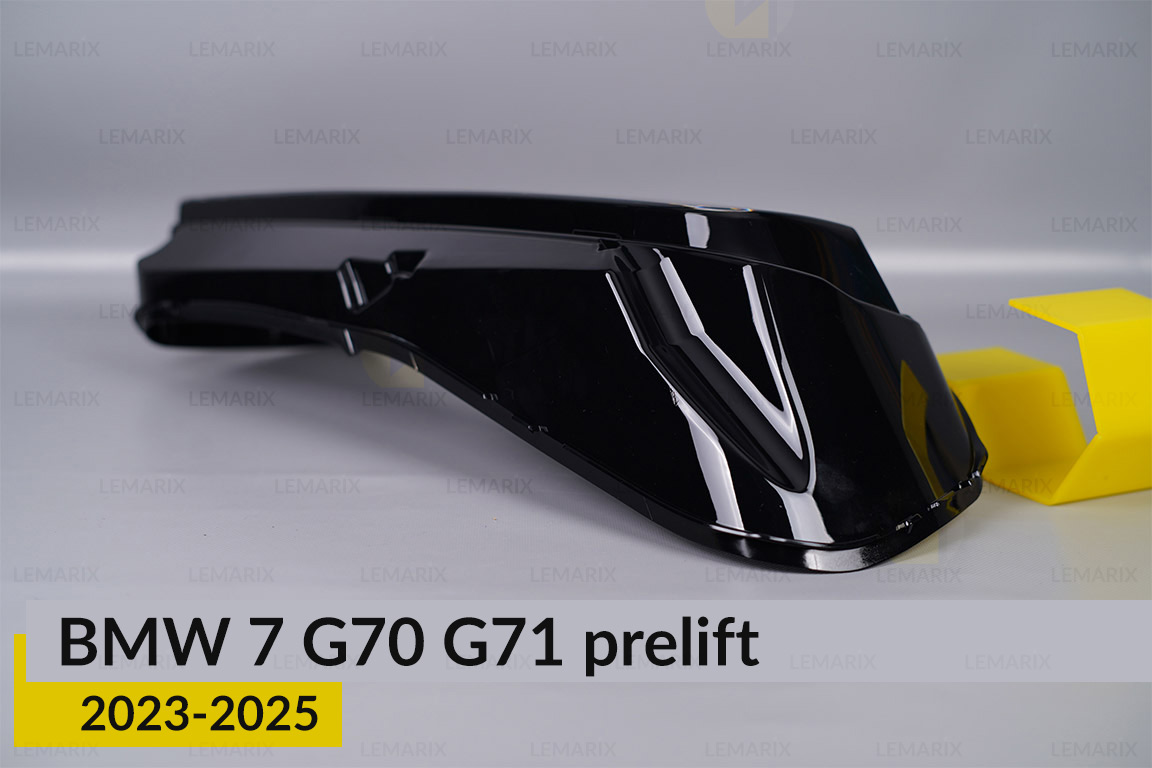 Скло фари BMW 7 G70 G71 (2023-2026) дорест праве