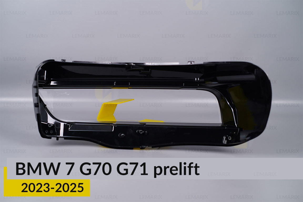 Скло фари BMW 7 G70 G71 (2023-2026) дорест праве