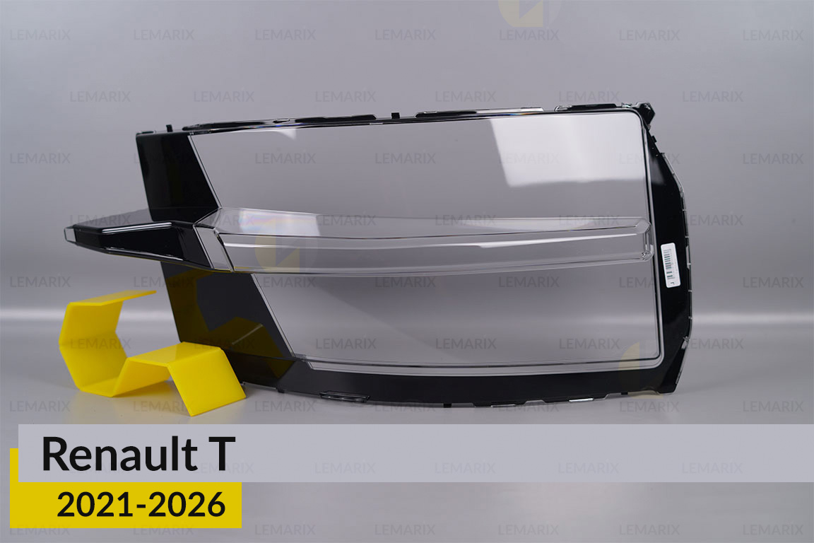 Скло фари Renault T (2021-2026) праве