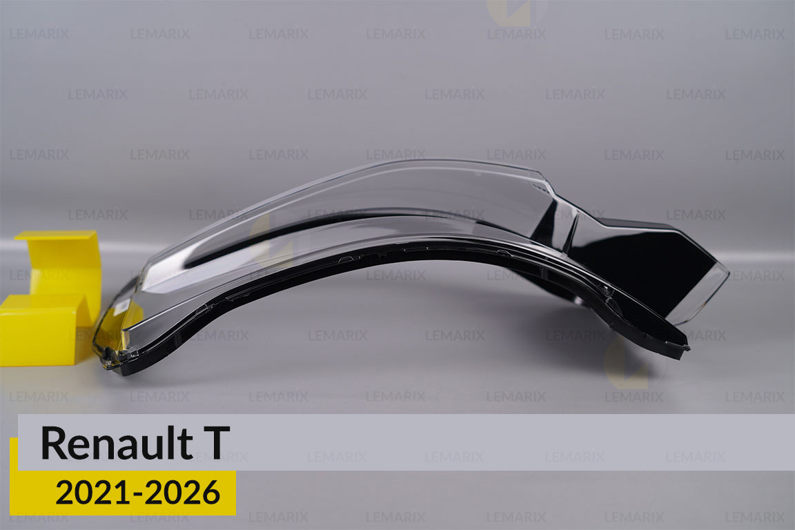 Скло фари Renault T (2021-2026) праве
