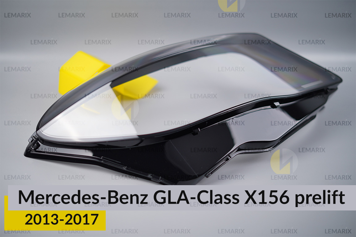 Скло фари Mercedes-Benz GLA-Class X156 (2013-2017) дорест праве