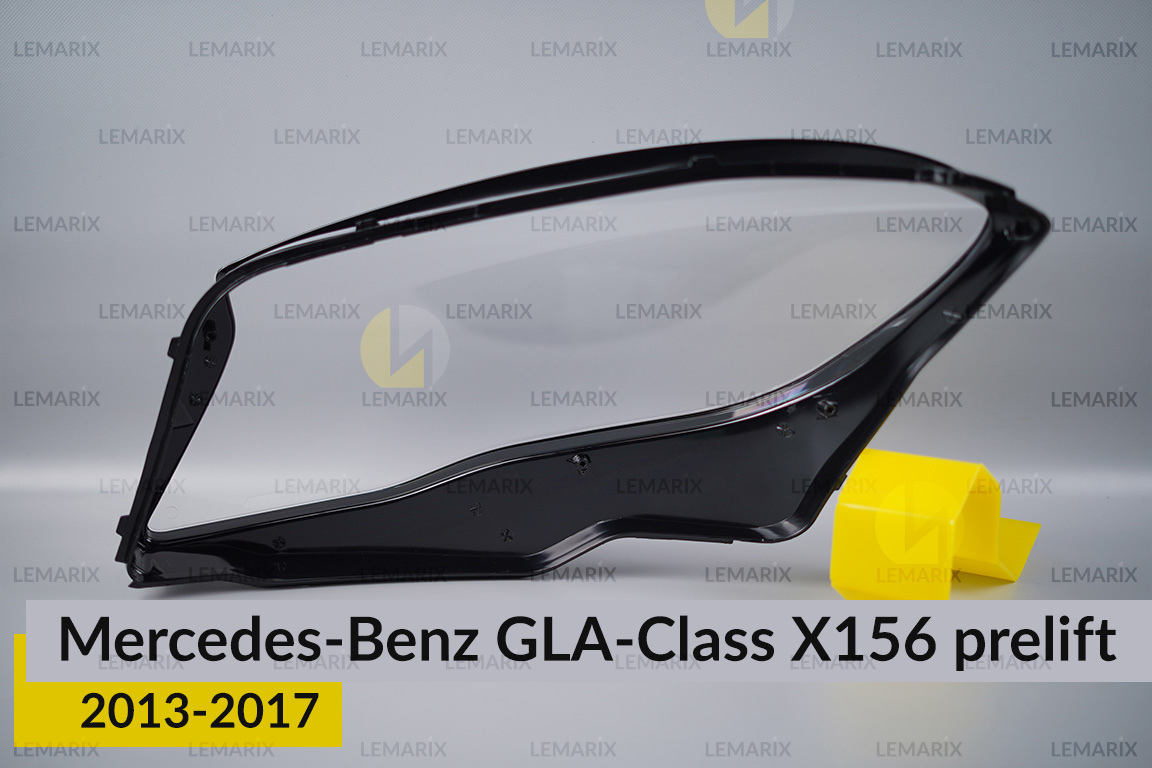 Скло фари Mercedes-Benz GLA-Class X156 (2013-2017) дорест праве