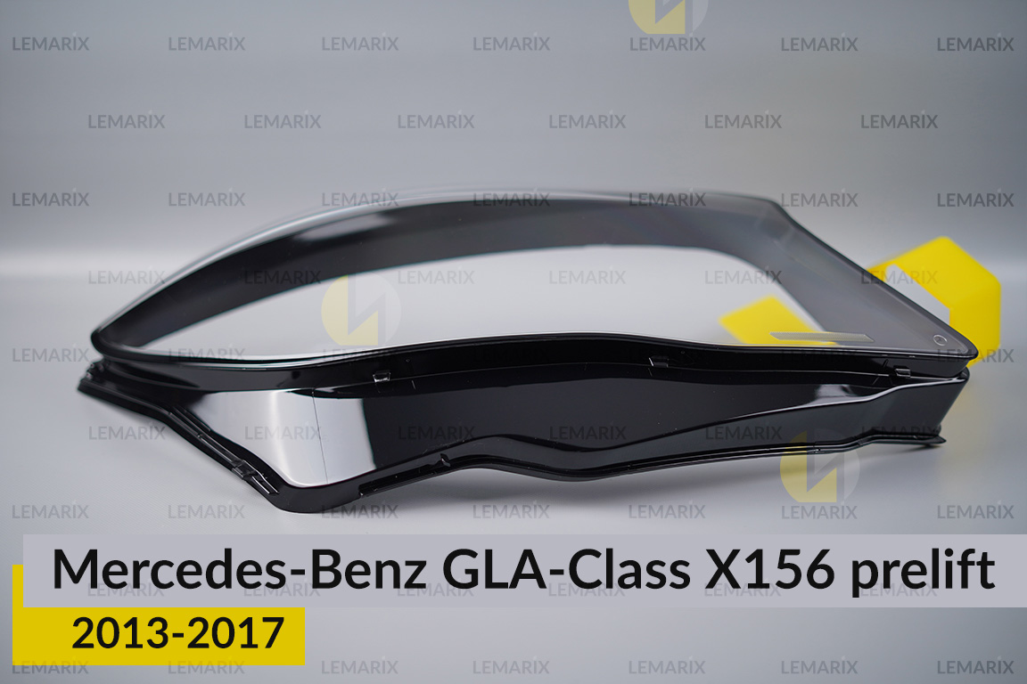 Скло фари Mercedes-Benz GLA-Class X156 (2013-2017) дорест праве