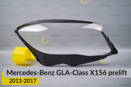 Скло фари Mercedes-Benz GLA-Class X156 (2013-2017) дорест праве