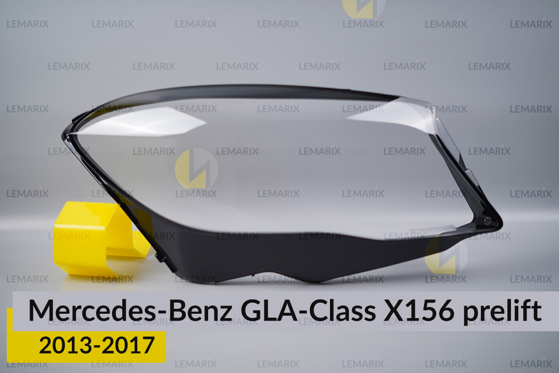 Стекло фары Mercedes-Benz GLA-Class X156 (2013-2017) дорест правое