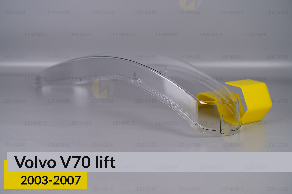 Стекло фары Volvo V70 (2003-2007) рест левое