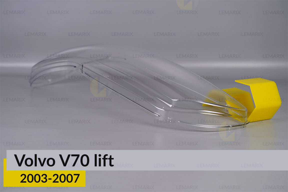 Стекло фары Volvo V70 (2003-2007) рест левое