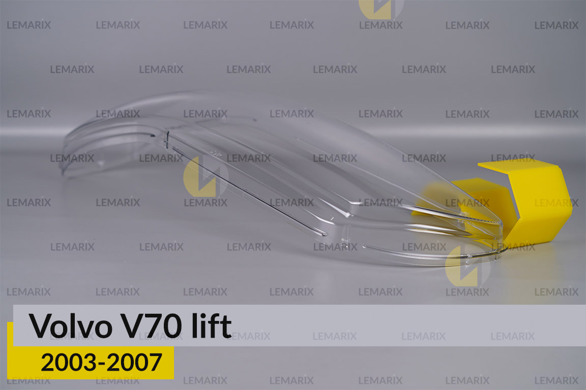 Стекло фары Volvo V70 (2003-2007) рест левое