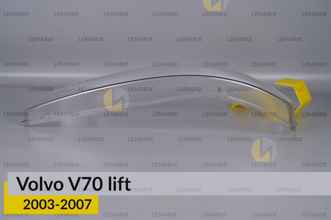 Стекло фары Volvo V70 (2003-2007) рест левое
