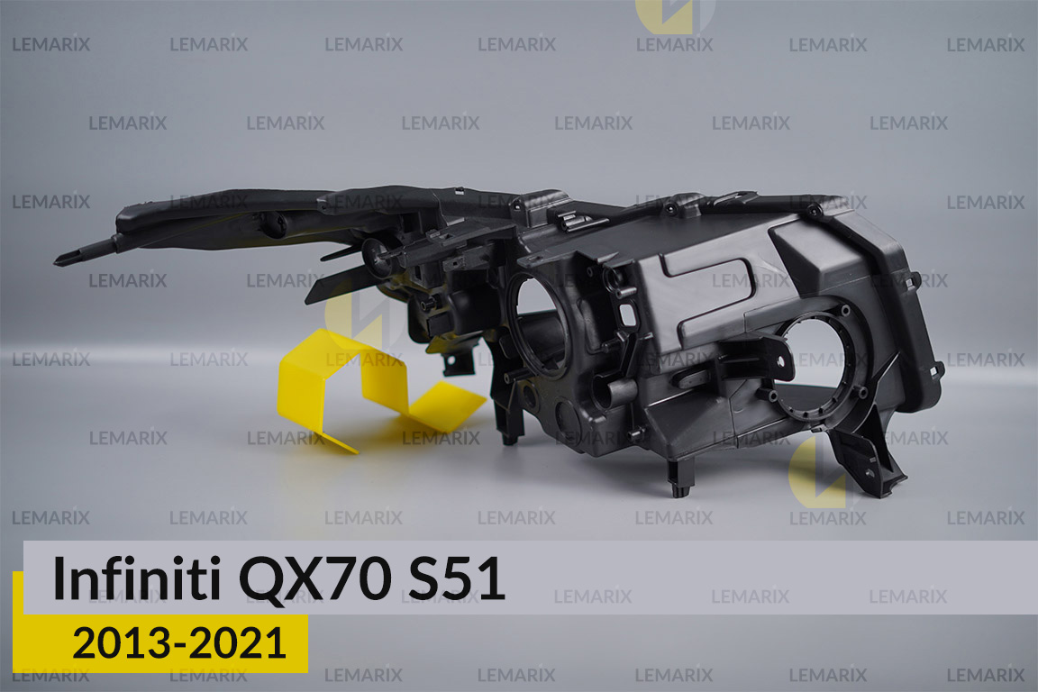 Корпус фары Infiniti QX70 S51 (2013-2021) левый