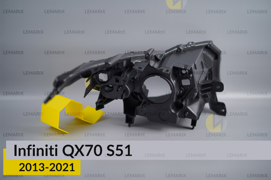 Корпус фары Infiniti QX70 S51 (2013-2021) левый