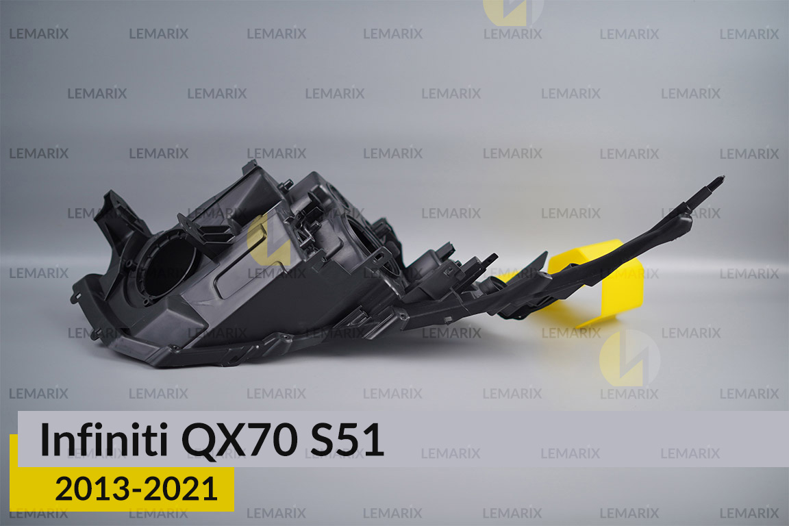 Корпус фары Infiniti QX70 S51 (2013-2021) левый