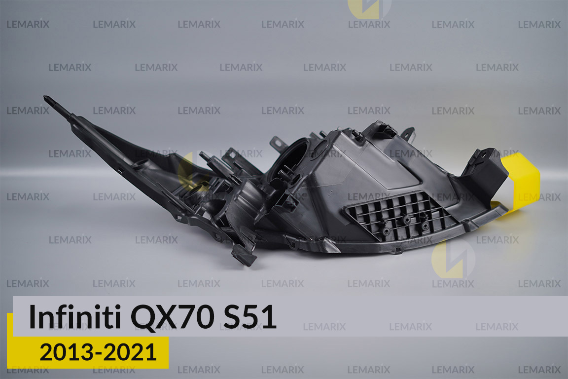 Корпус фары Infiniti QX70 S51 (2013-2021) левый