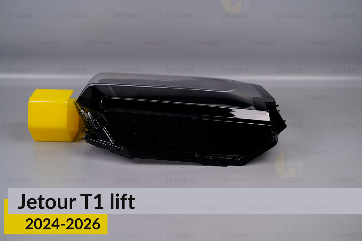 Стекло фары Jetour T1 (2024-2026) рест правое