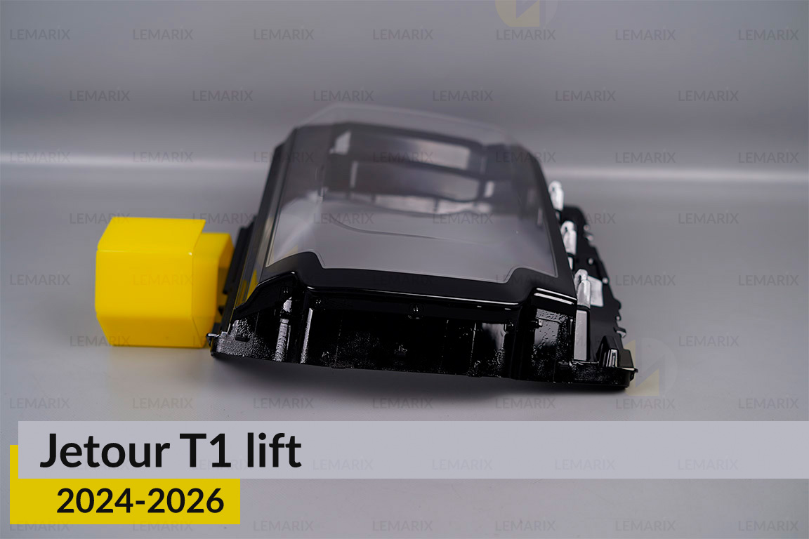 Стекло фары Jetour T1 (2024-2026) рест правое