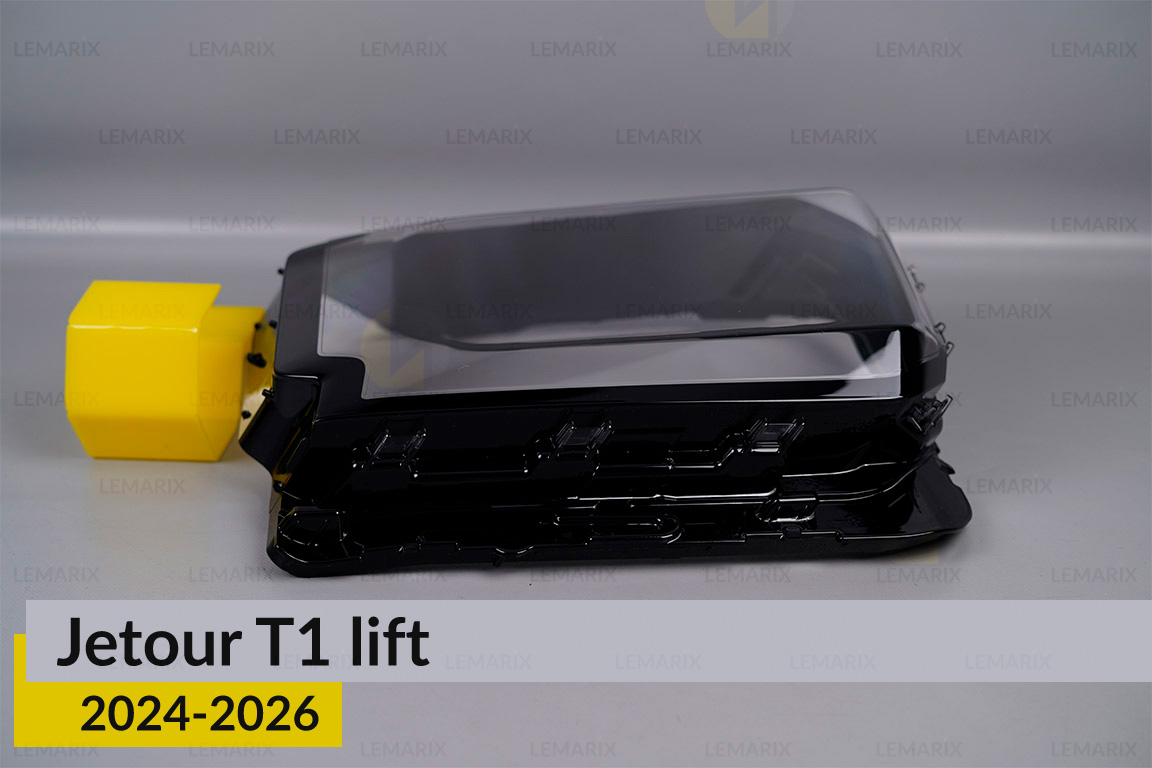 Стекло фары Jetour T1 (2024-2026) рест правое