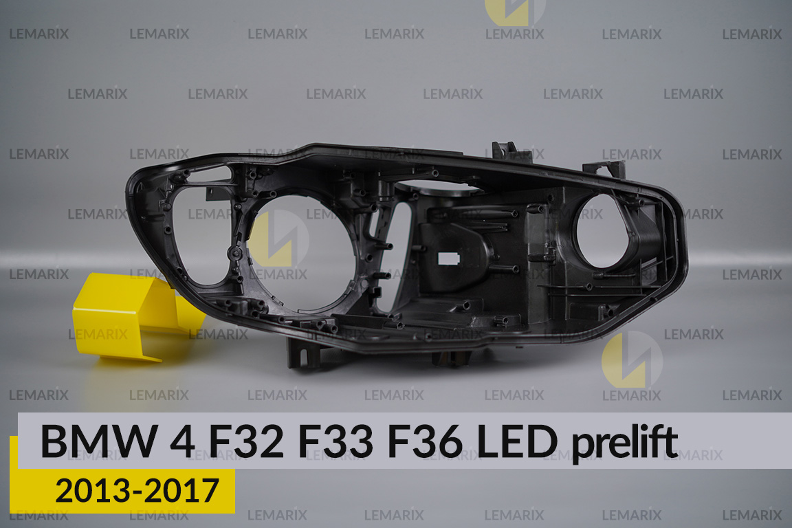 Корпус фари BMW 4 F32 F33 F36 LED (2013-2017) дорест правий